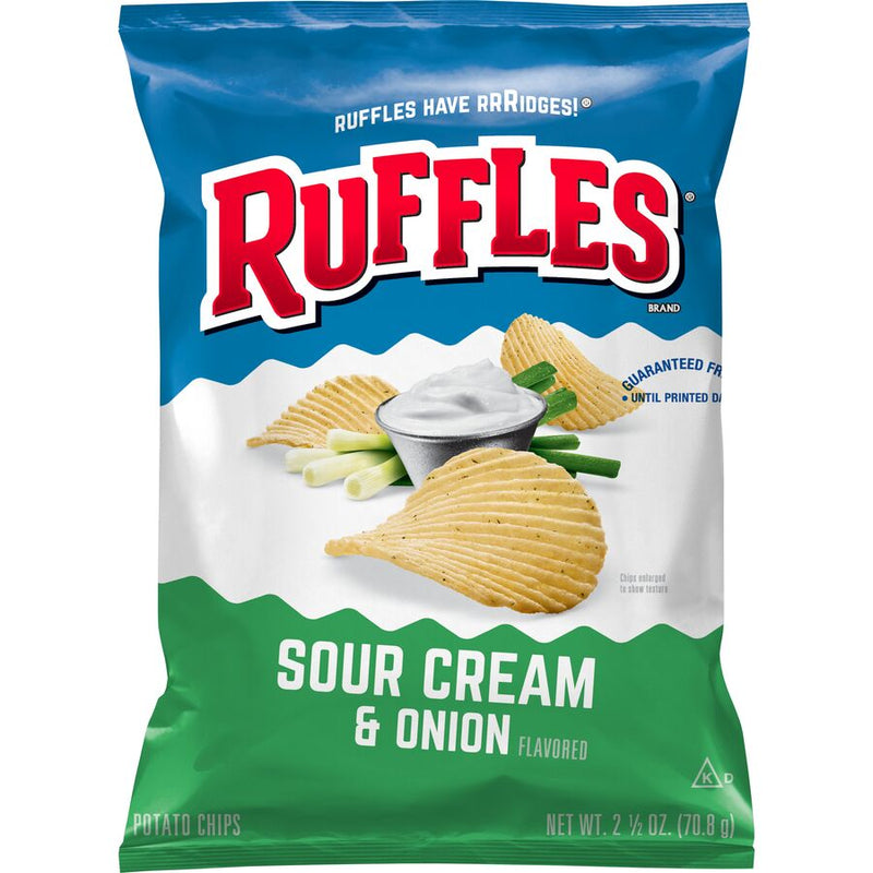 Ruffles Sour Cream & Onion 70.8g