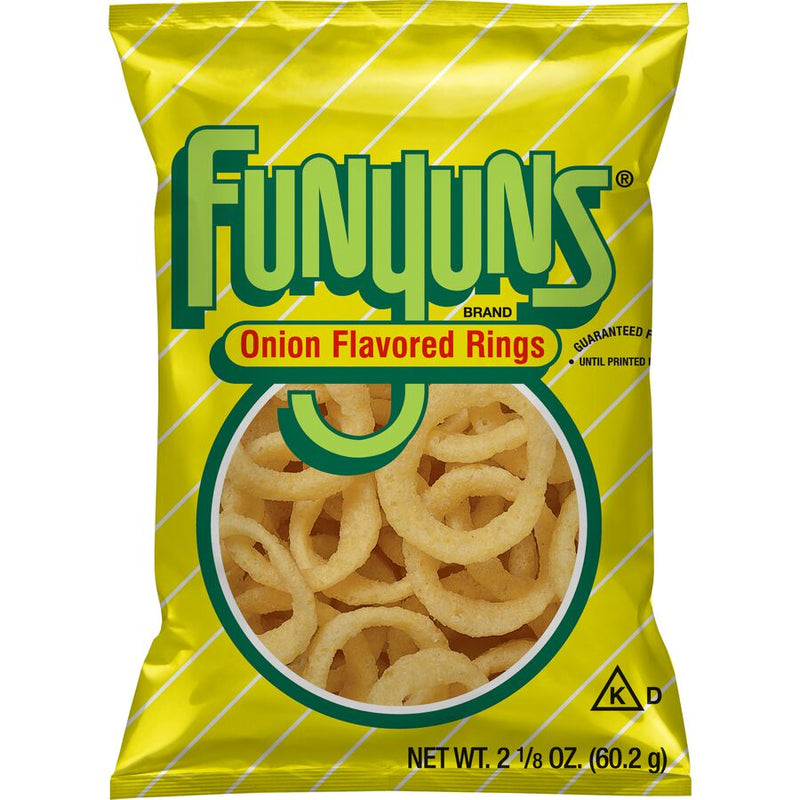 Funyns Onion Flavored Rings 60.2g