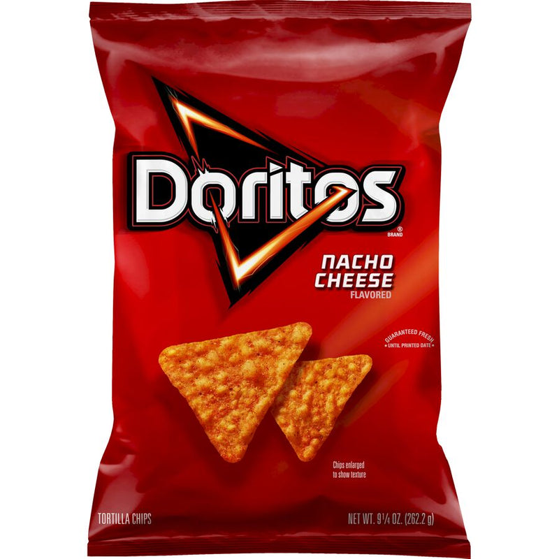 Doritos Nacho Cheese Taortilla Chips 262.2g