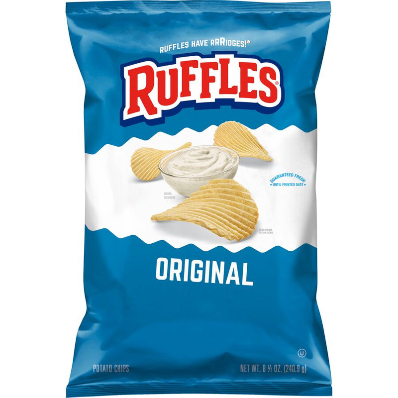 Ruffles Original Potato Chips 226.8g