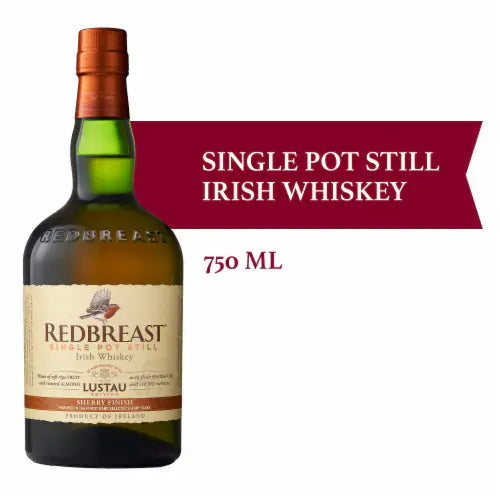 Redbreast Lustau Irish Whiskey 750ml