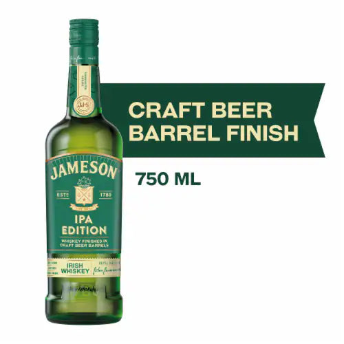 Jameson Ipa Edition Irish Whiskey 750ml