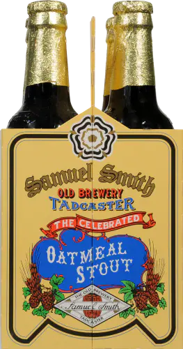 Samuel Smith Oatmeal Stout 12oz 4 Pack Bottles