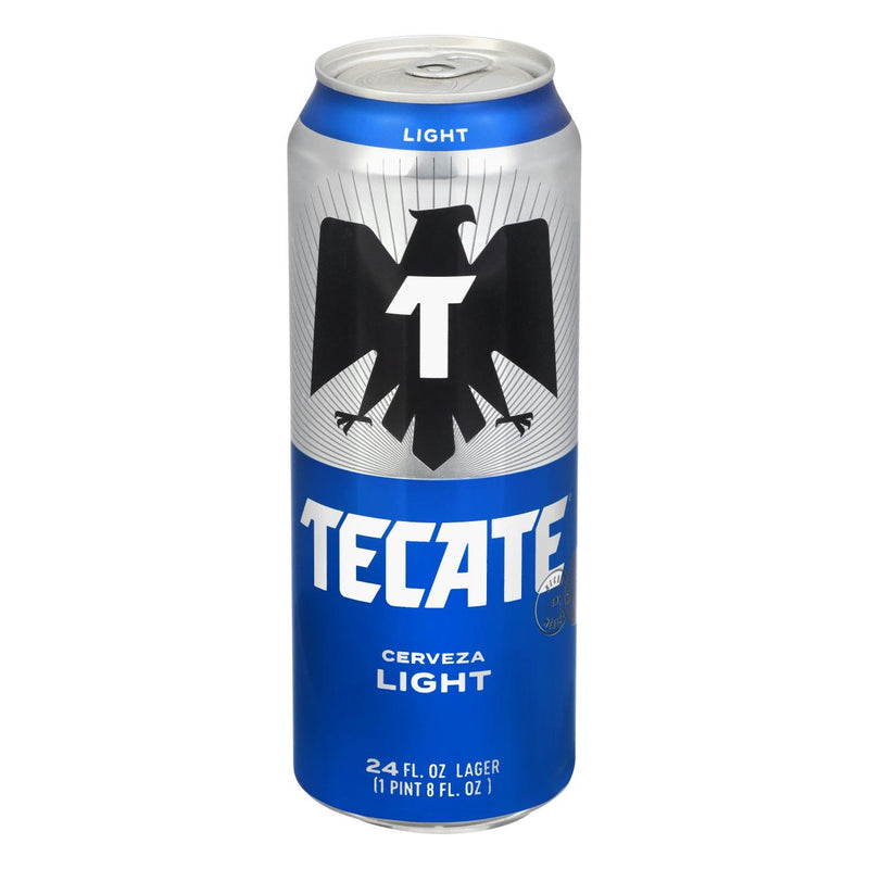 Tecate Light Cerveza 24oz