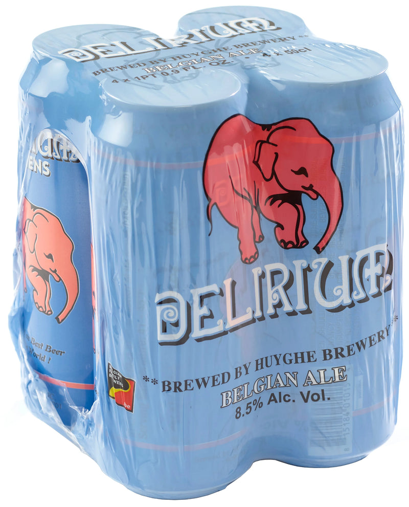 Delirium Belgian Ale 4 Pack Can
