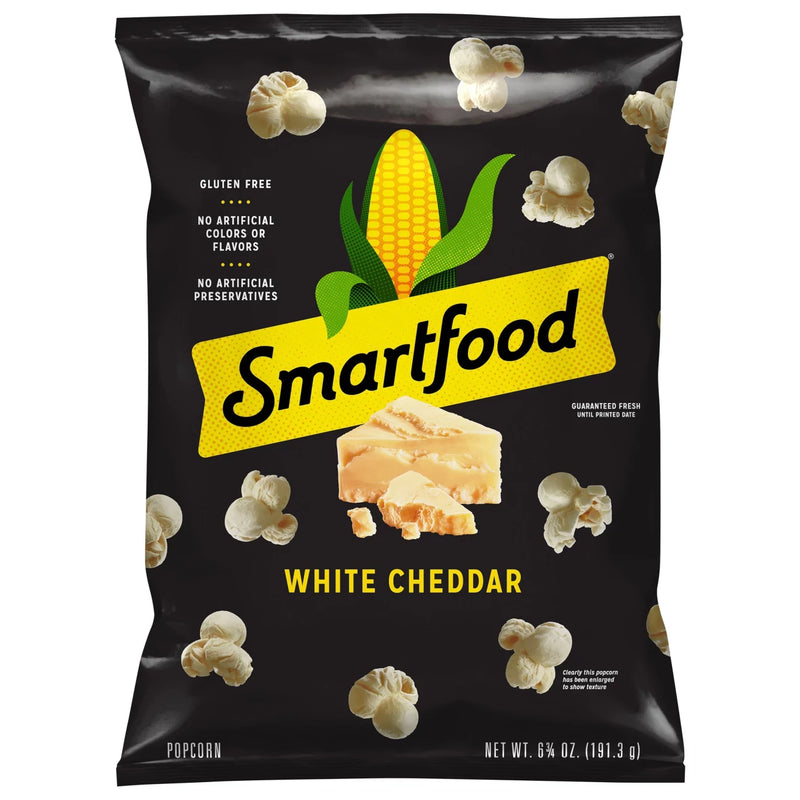 Smartfood White Cheddar Flavored Popcorn 191.3g