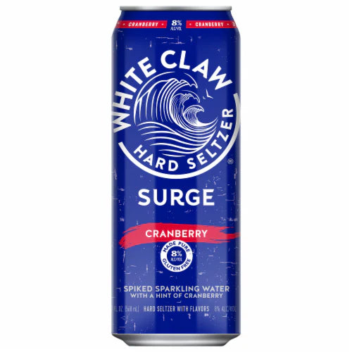 White Claw Surge Cranberry 19.2oz – Happysliquor