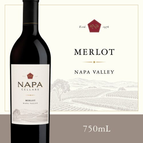 Napa Cellars Napa Valley Merlot 750ml – Happysliquor