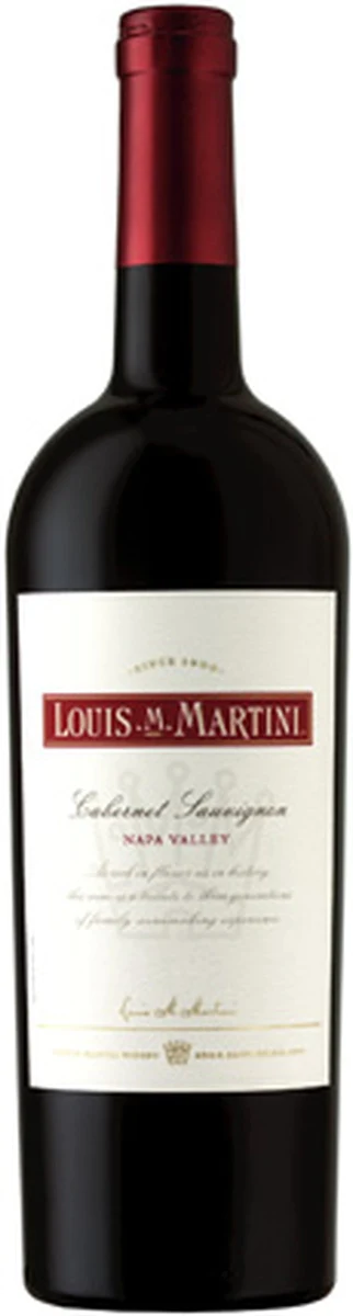 Louis Martini Napa Valley Cabernet Sauvignon 750ml