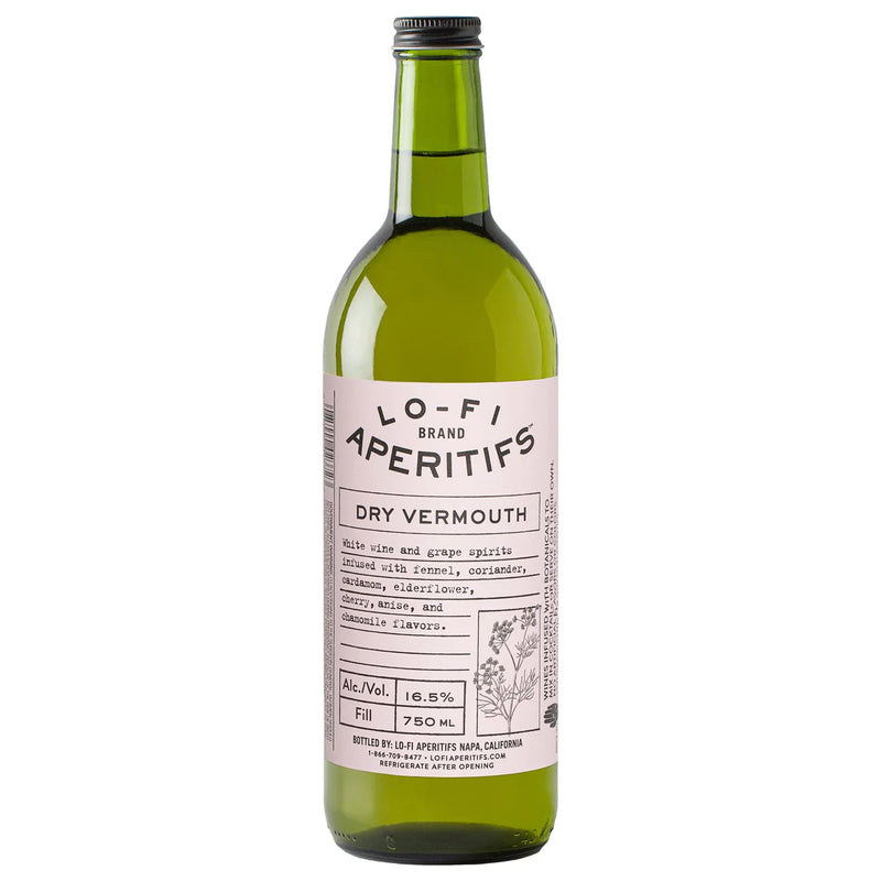 Lo - Fi Aperitifs Dry Vermouth 750ml