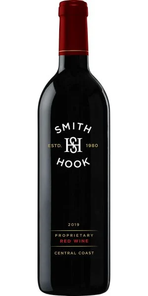 SMITH HOOK 2019 RED WINE 750ML