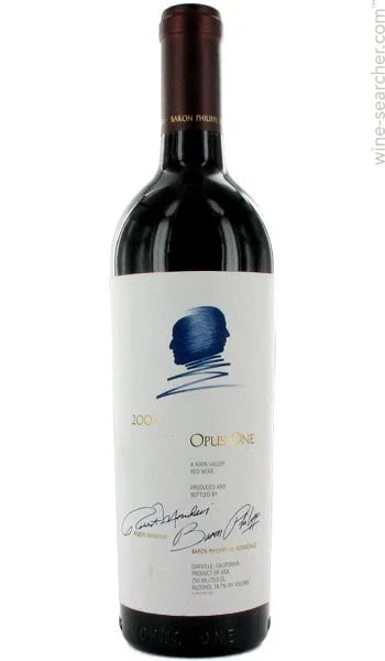 OPUS ONE NAPA VALLEY  RED WINE 750ML