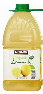 Kirkland Lemonade Juice Cocktail 96oz