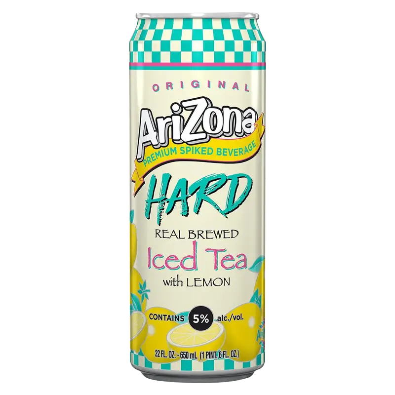 Arizona Hard Iced Tea 5% Alc With Lemon Flavor – Happysliquor