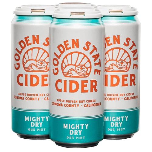 Golden State Cider Mighty Dry 16oz 4 pack can