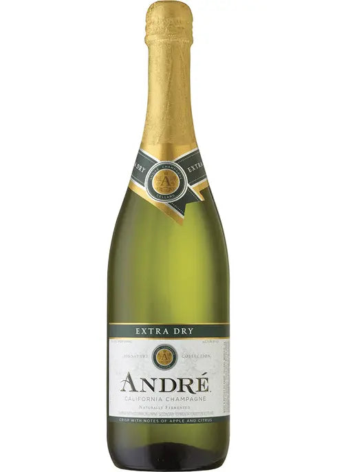 Andre California Champagne Extra Dry 750ml