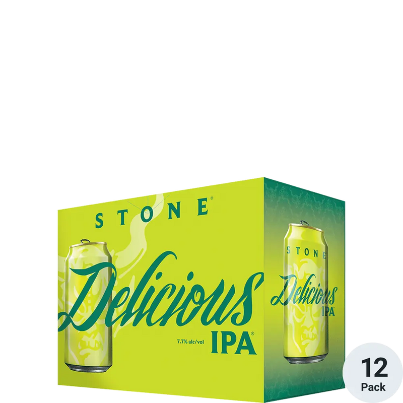 Stone Delicious IPA 12oz 12 Pack Can