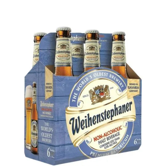 Weihenstephaner Non Alcoholic 12oz 6 Pack Bottles