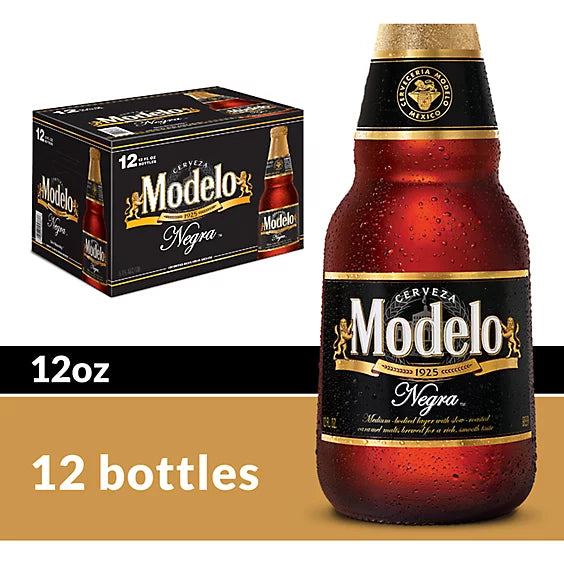 Modelo Negra 12oz 12Pack Bottle
