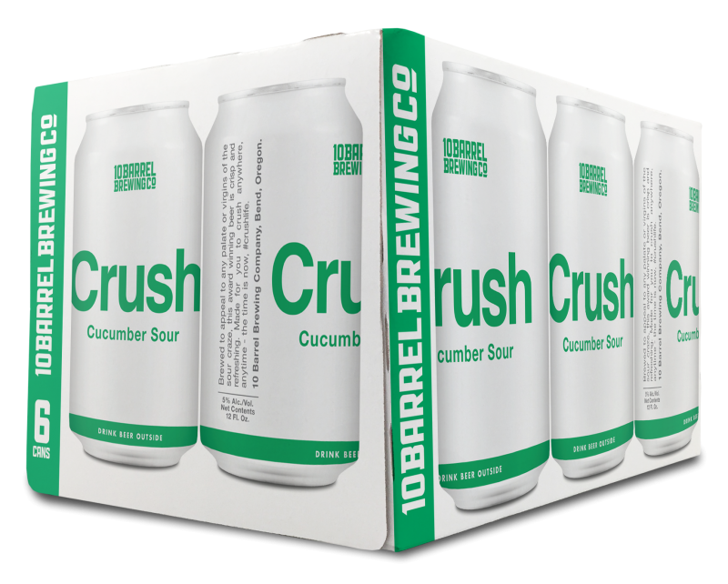 10 Barrel Crush Cucumber Sour 12oz 6 Pack Can (alc.5%)