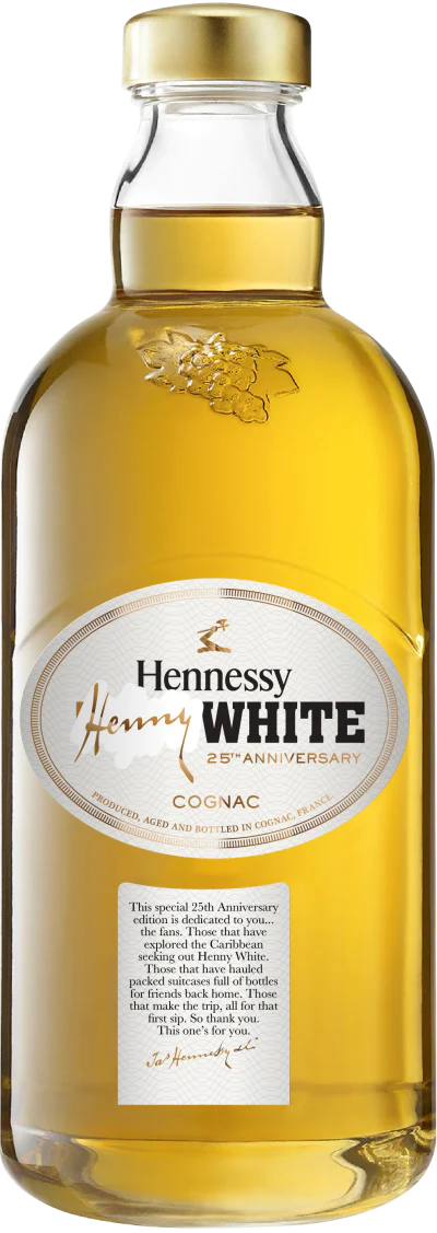 Hennessy White 25th Anniversary Cognac 700ml