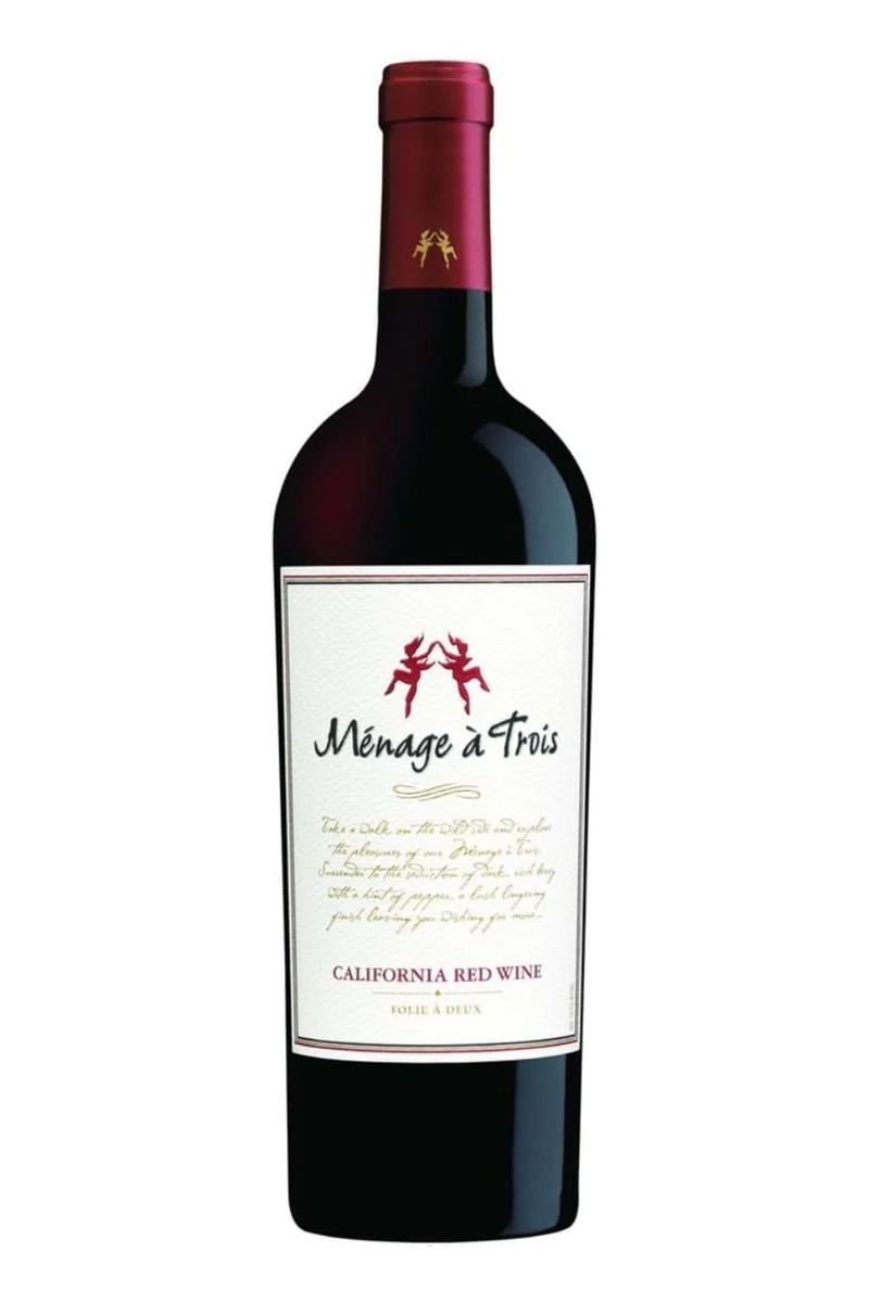 MENAGE A TROIS 2020 RED BLEND 750ML
