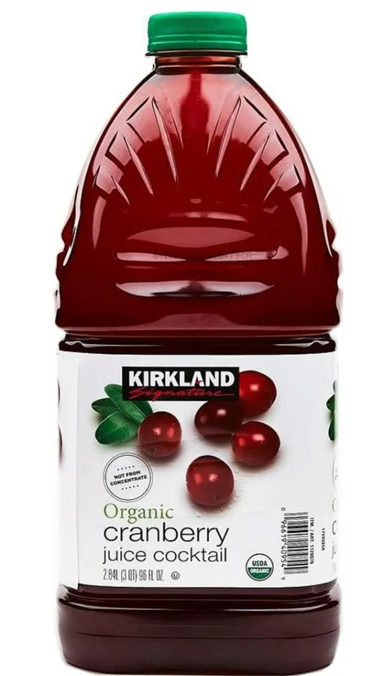 Kirkland Cranberry Juice Cocktail 96oz