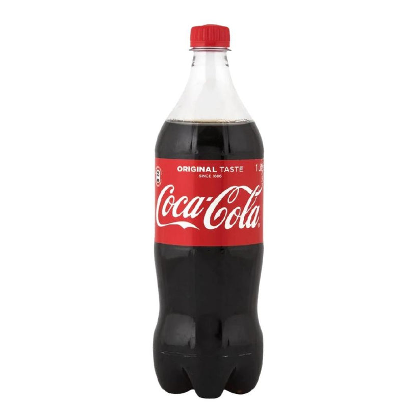 Coca Cola 1 Liter Bottle