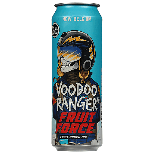 New Belgium Voodoo Ranger Fruit Force Fruit Punch Ipa 19.2oz