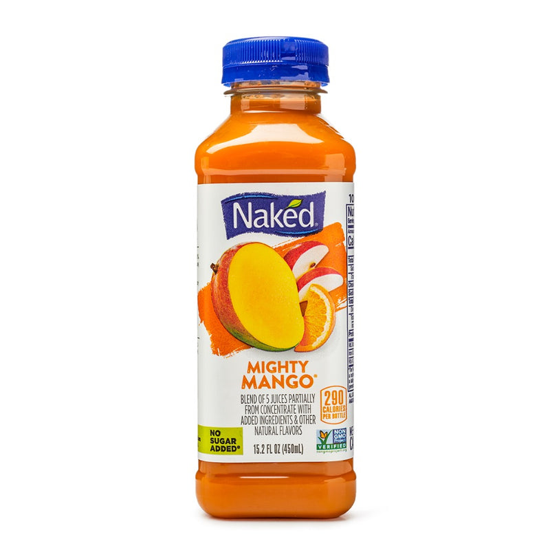 Naked Mighty Mango Juice 15.2oz
