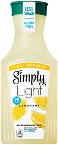Simply Light Lemonade Not From Concentrate 52oz