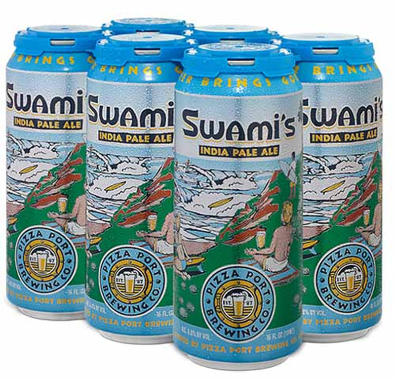 Pizza Port Swami Ipa 16oz 6 Pack Can