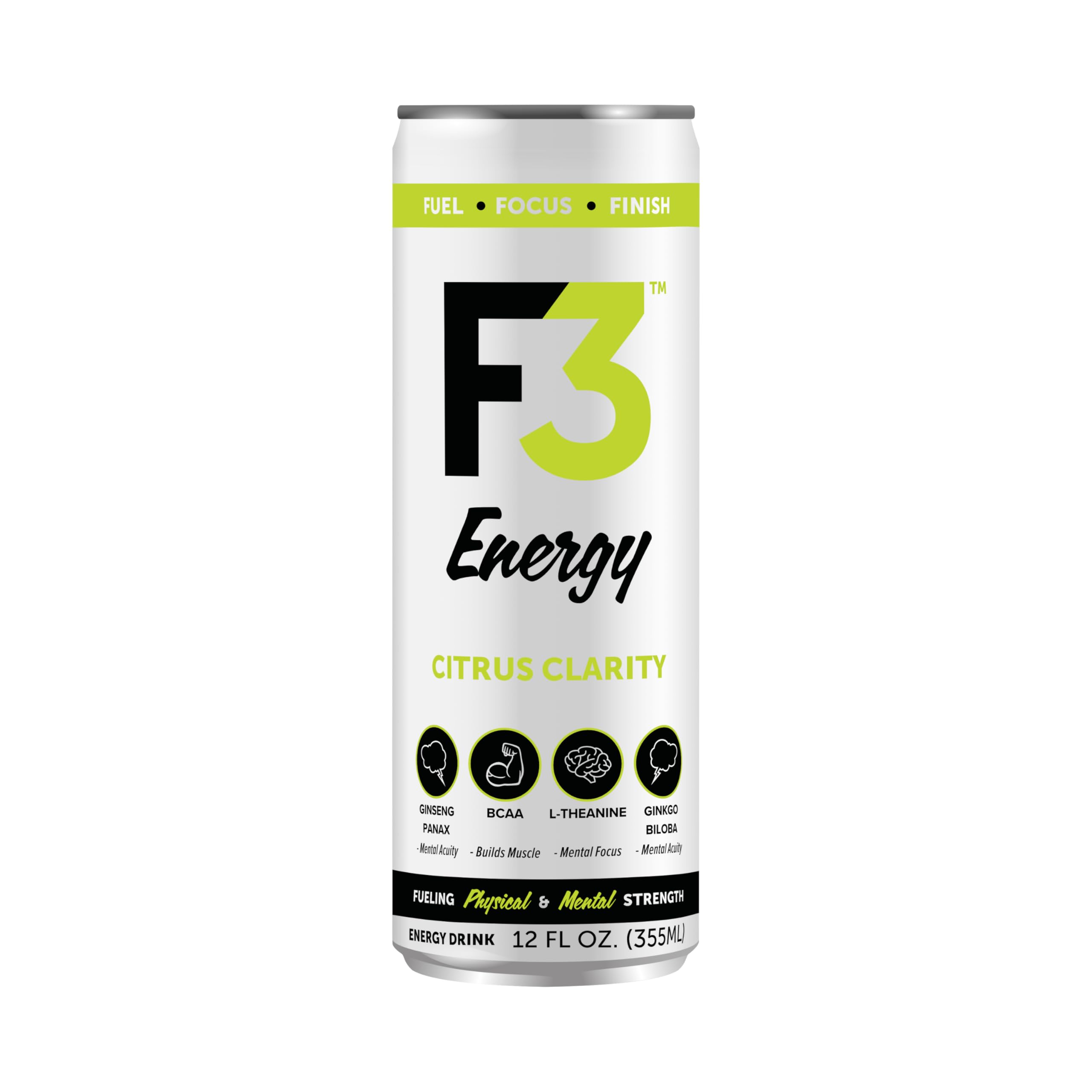 F3 Energy Citrus Clarity 12oz – Happysliquor
