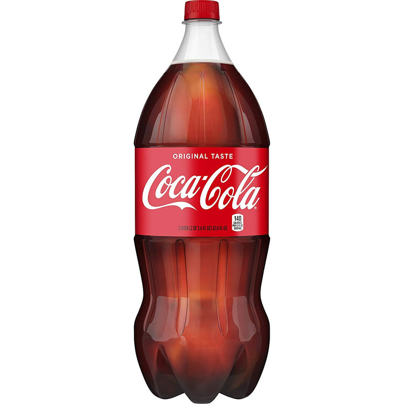 Coca Cola 2 Liter Bottle
