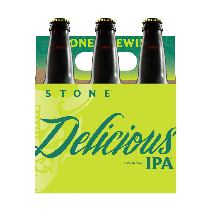 Stone Delicious IPA 12oz 6 Pack Bottles