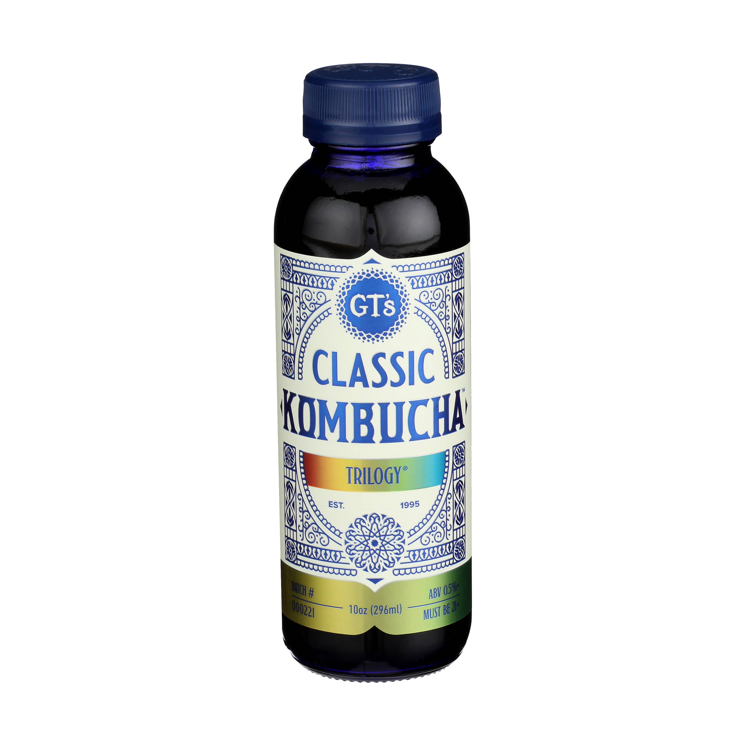GTS Classic Kombucha Trilogy 296ml – Happysliquor