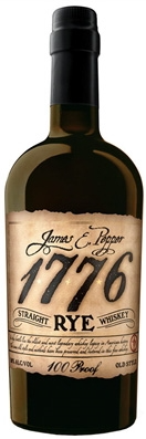 JAMES PEPPER 1776 STRAIGHT RYE WHISKEY 750ML