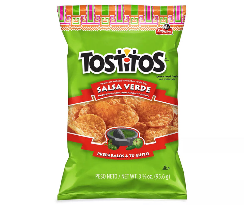 Tostitos Salsa Verde Corn Tortilla Chips 95.6g