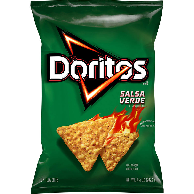 Doritos Salsa Verde Taortilla Chips 262.2g