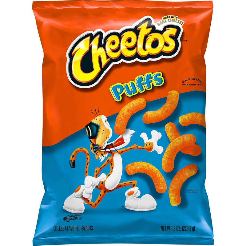 Cheetos Puffs Cheese Flavored Snacks 226.8g
