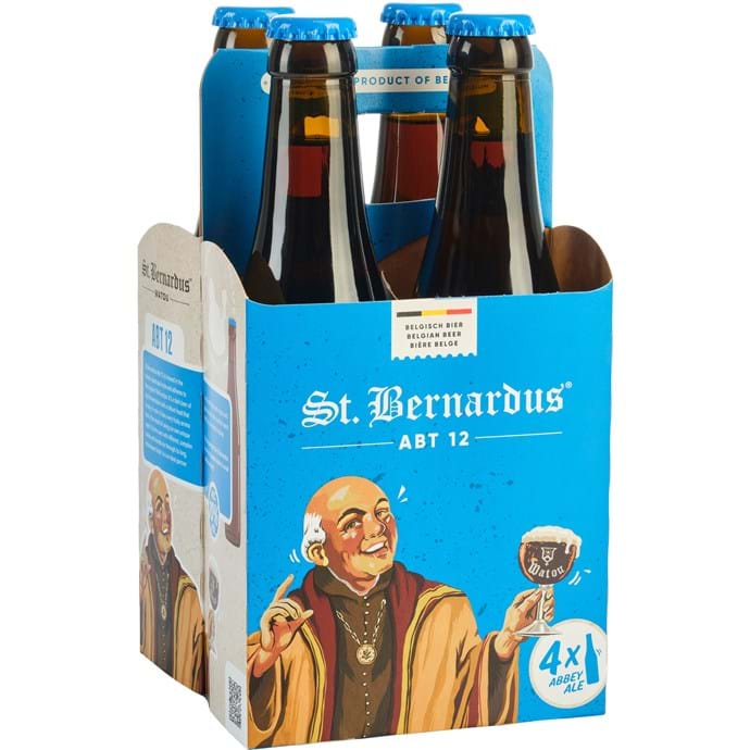 St. Bernardus ABT 12 Abbey Ale 4 Pack Bottles