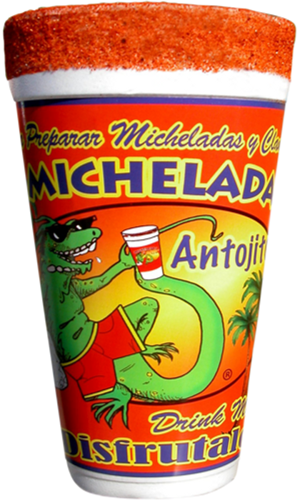 Micheladas Antojitos Drink Mix Cup