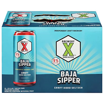 brewery x succulent sipper near me Brewery X Baja Sipper Pineapple Mango Lime 12pack Cans – Happysliquor