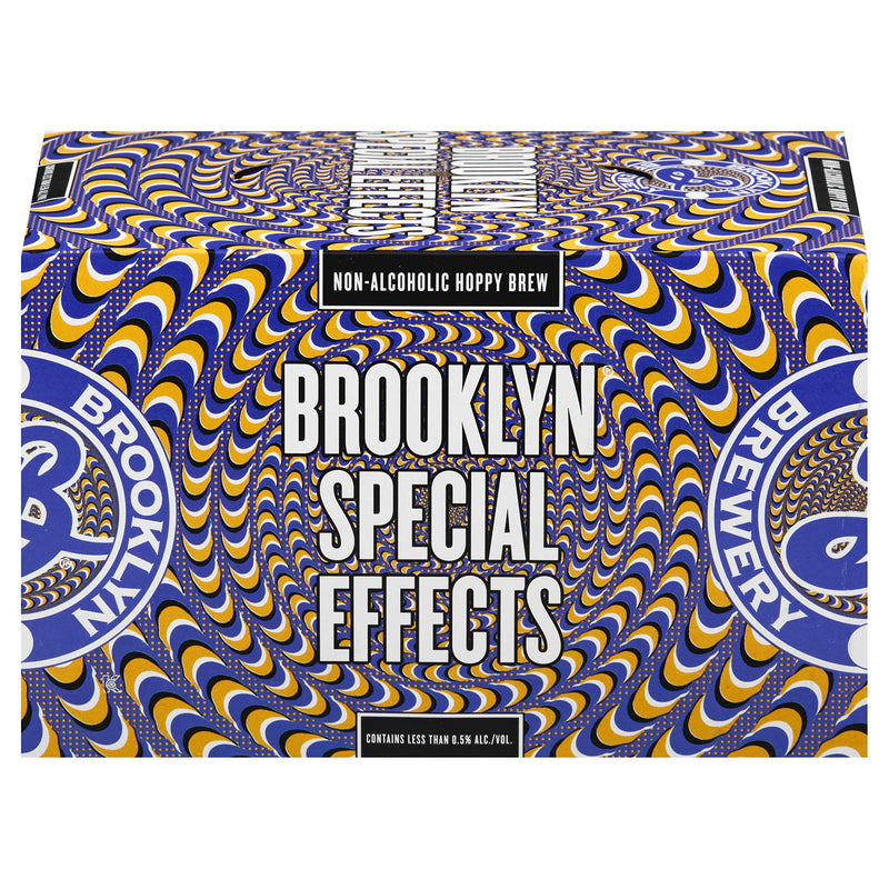 Brooklyn Non Alcoholic Special Effect Hoppy Amber 12oz 6 Pack Can