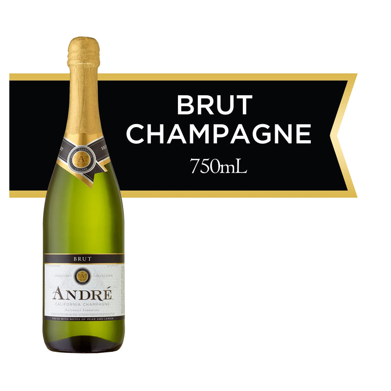 Andre California Brut Champagne 750ml