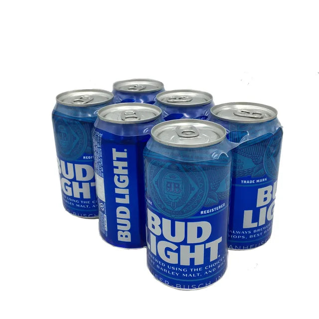 Bud Light 12oz 6pack Cans – Happysliquor