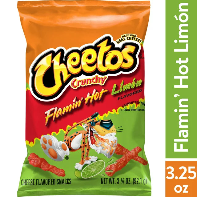 Cheetos Crunchy Flamin&