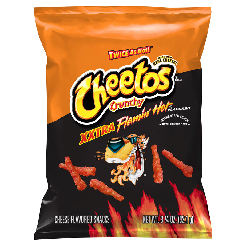 Cheetos Crunchy Xxtra Flamin&