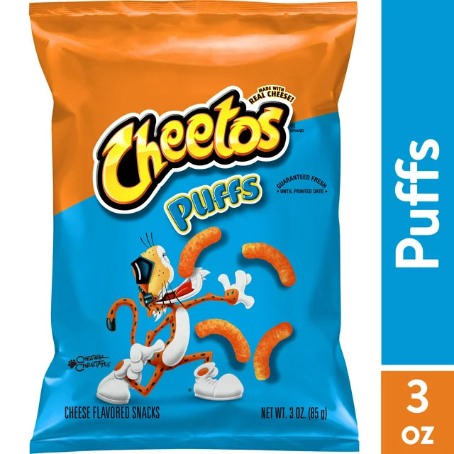 Cheetos Puffs Cheese Flavored Snacks 85g