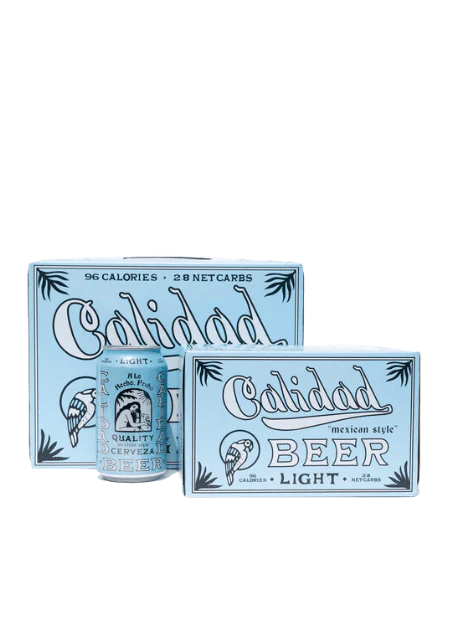 Calidad Light 12oz 6 Pack Can